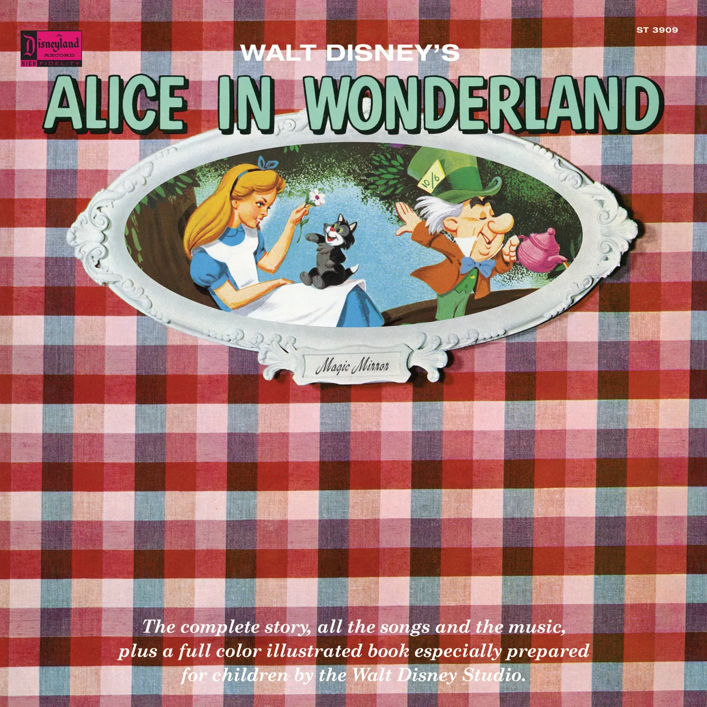 MAGIC MIRROR: ALICE IN WONDERLAND / O.S.T. MAGIC MIRROR: ALICE IN WONDERLAND / Original Soundtrack Vinyl Record