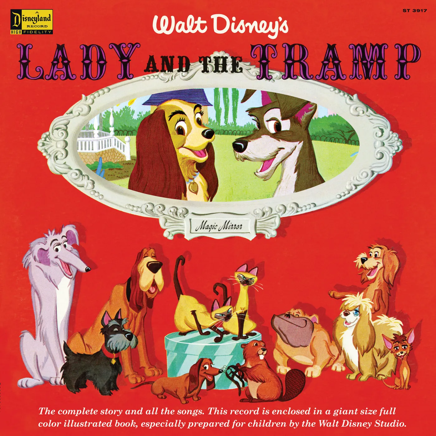 MAGIC MIRROR: LADY & THE TRAMP / O.S.T. MAGIC MIRROR: LADY & THE TRAMP / Original Soundtrack Vinyl Record