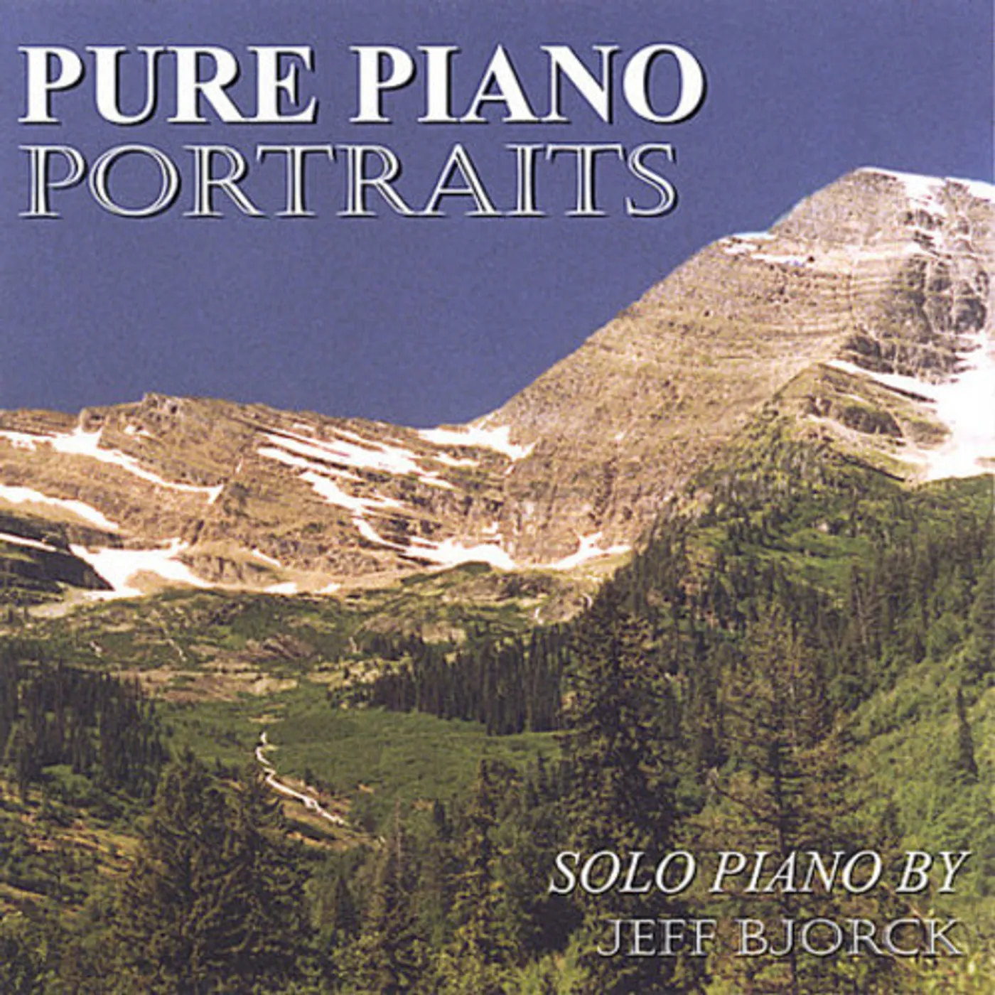 Jeff Bjorck PURE PIANO PORTRAITS CD