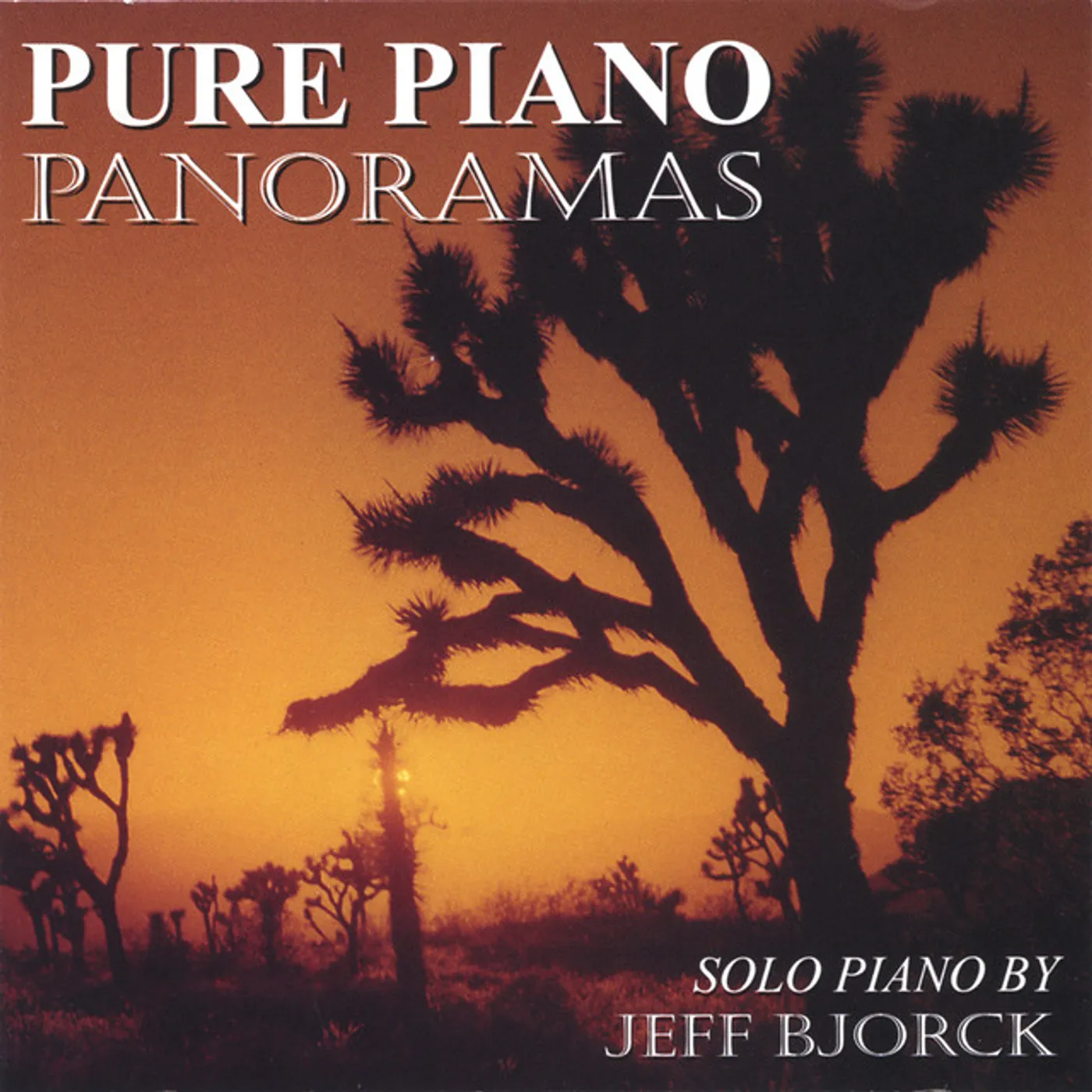 Jeff Bjorck PURE PIANO PANORAMAS CD