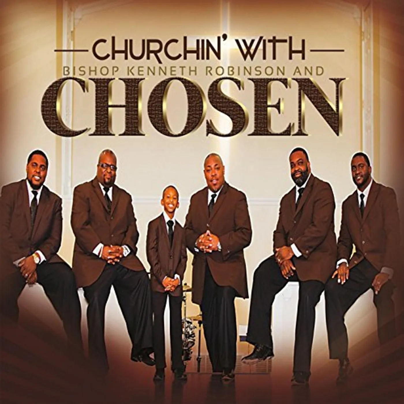 Bishop Kenneth Robinson CHURCHIN WITH CHOSEN CD