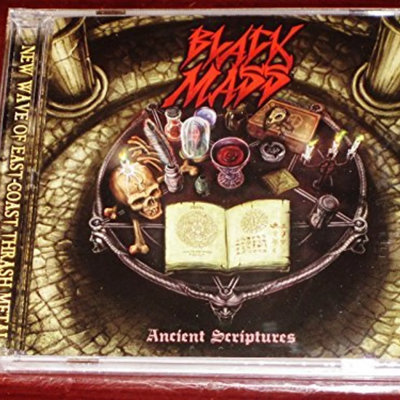 Black Mass ANCIENT SCRIPTURES CD