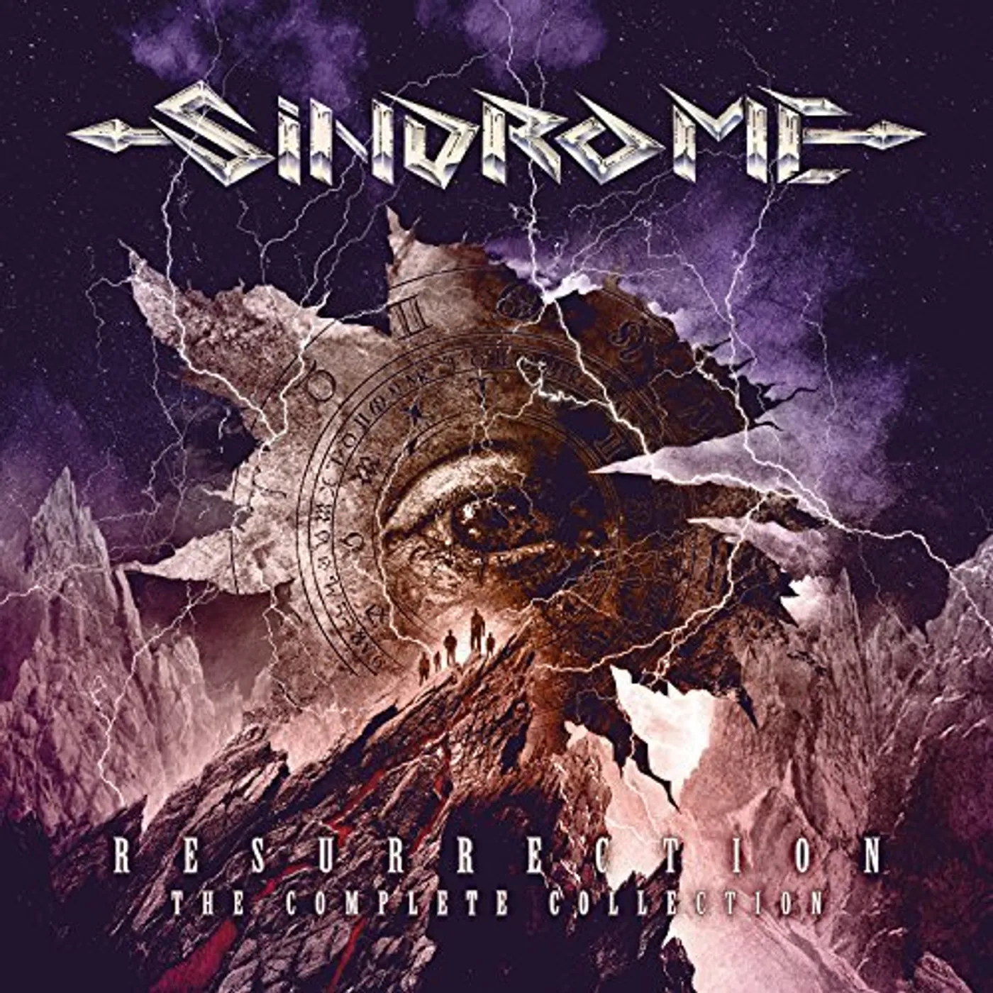 Sindrome RESURRECTION: COMPLETE COLLECTION Vinyl Record