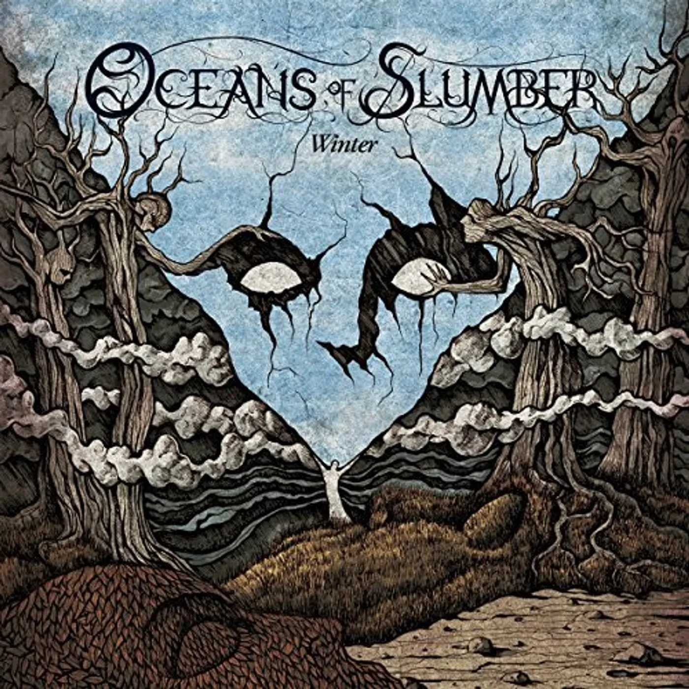 Oceans of Slumber WINTER CD