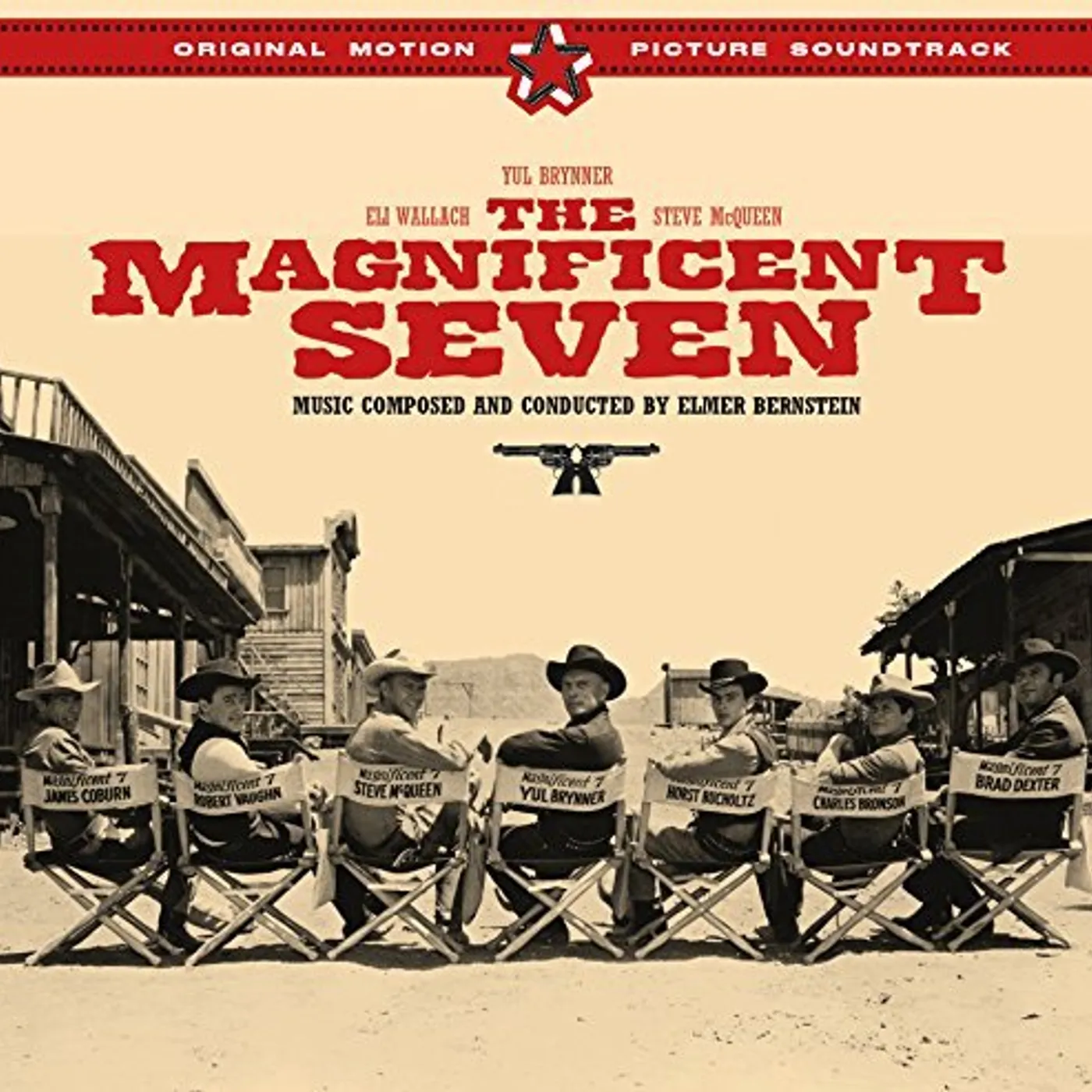 Elmer Bernstein MAGNIFICENT SEVEN Original Soundtrack + 4 BONUS TRACKS CD