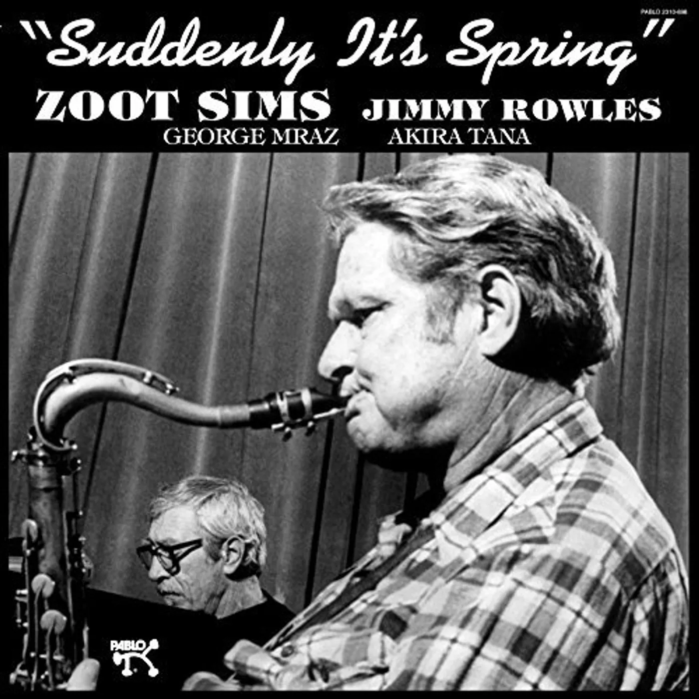 Zoot Sims Suddenly It's Spring Vinyl Record