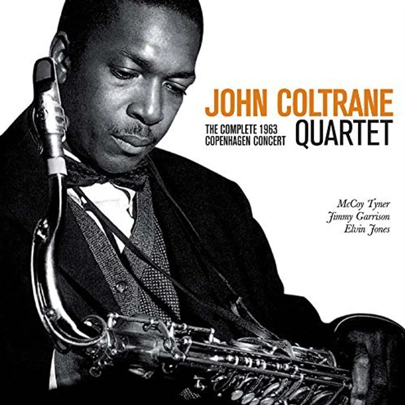 John Coltrane Quartet COMPLETE 1963 COPENHAGEN CONCERT CD