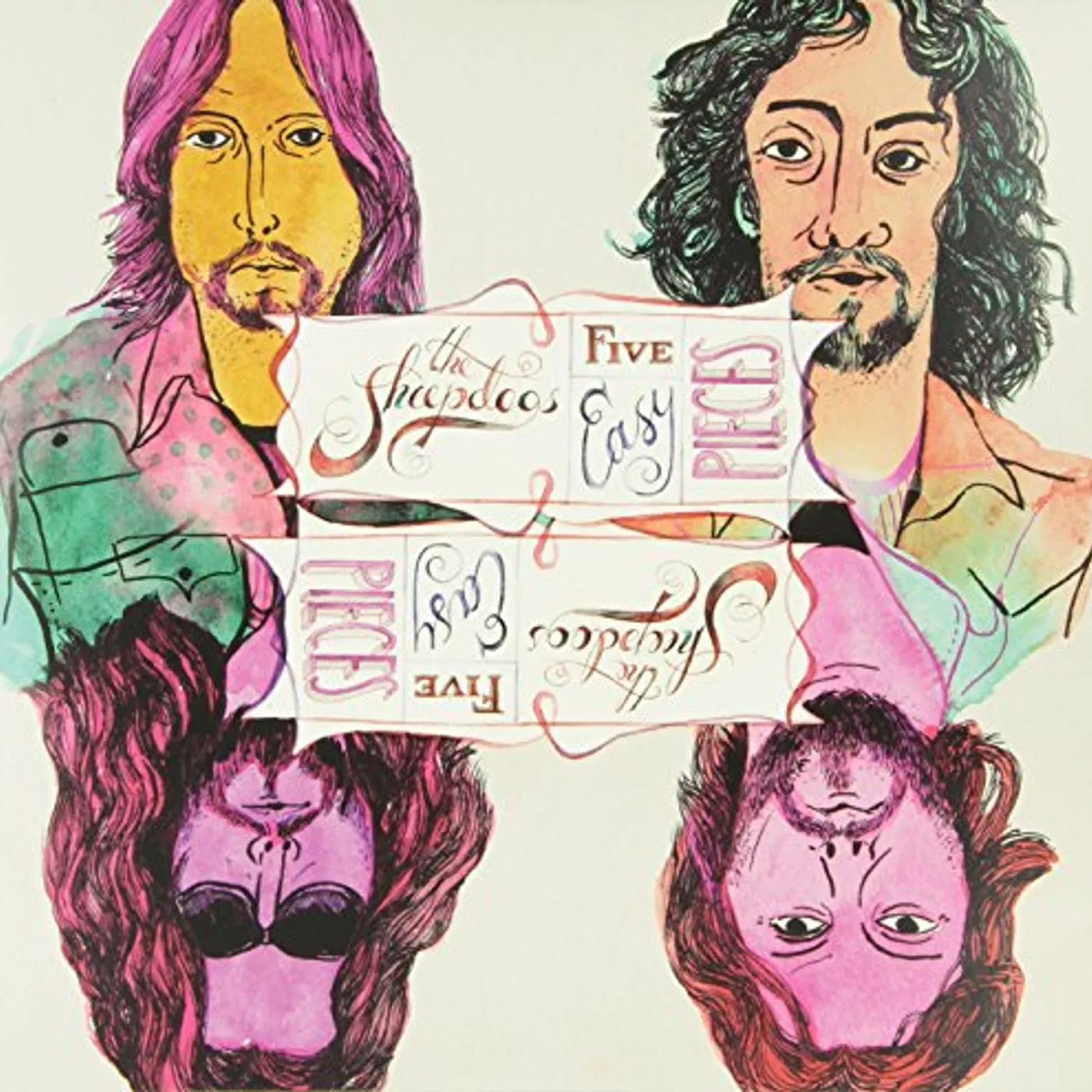 The Sheepdogs Five Easy Pieces Vinyl Record