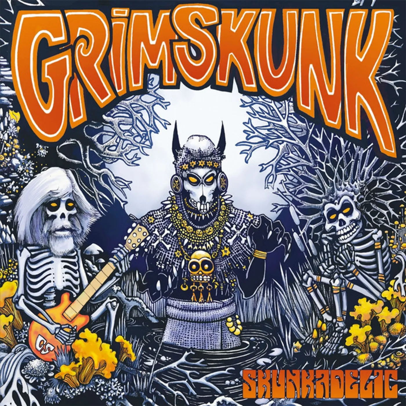 GrimSkunk SKUNKADELIC (LP) Vinyl Record