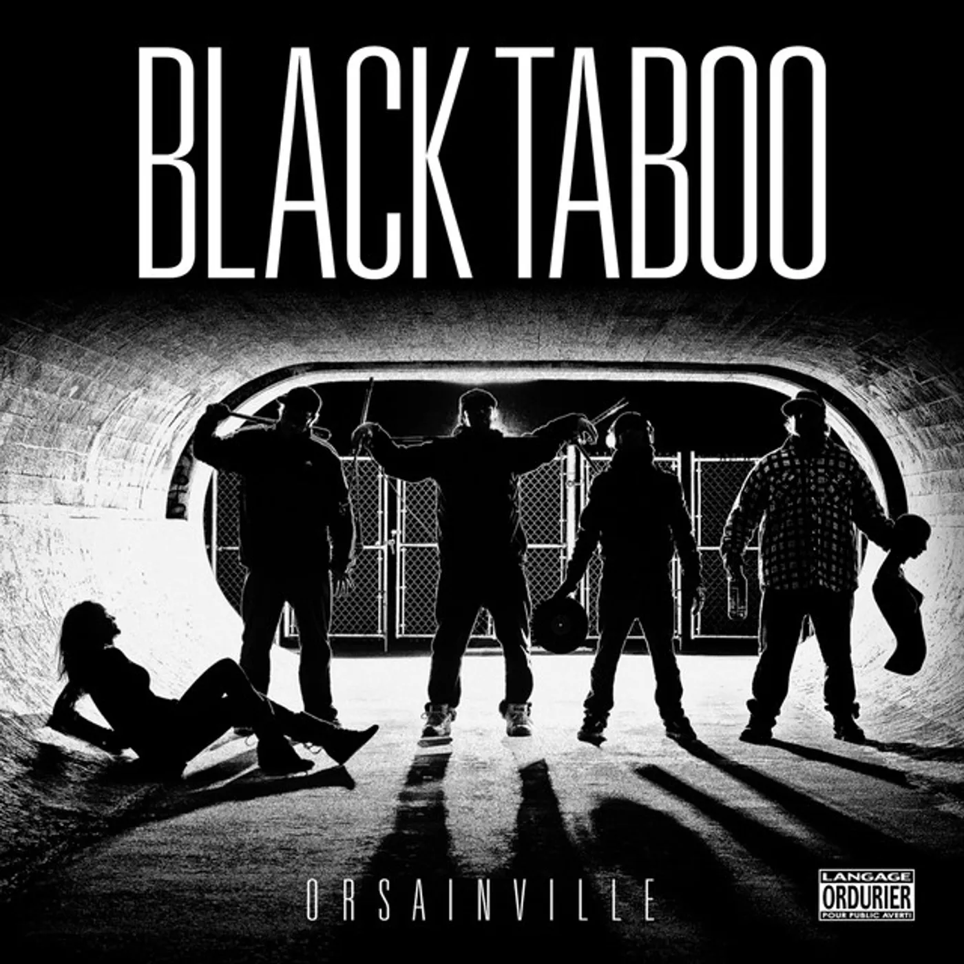 Black Taboo ORSAINVILLE (LP) Vinyl Record