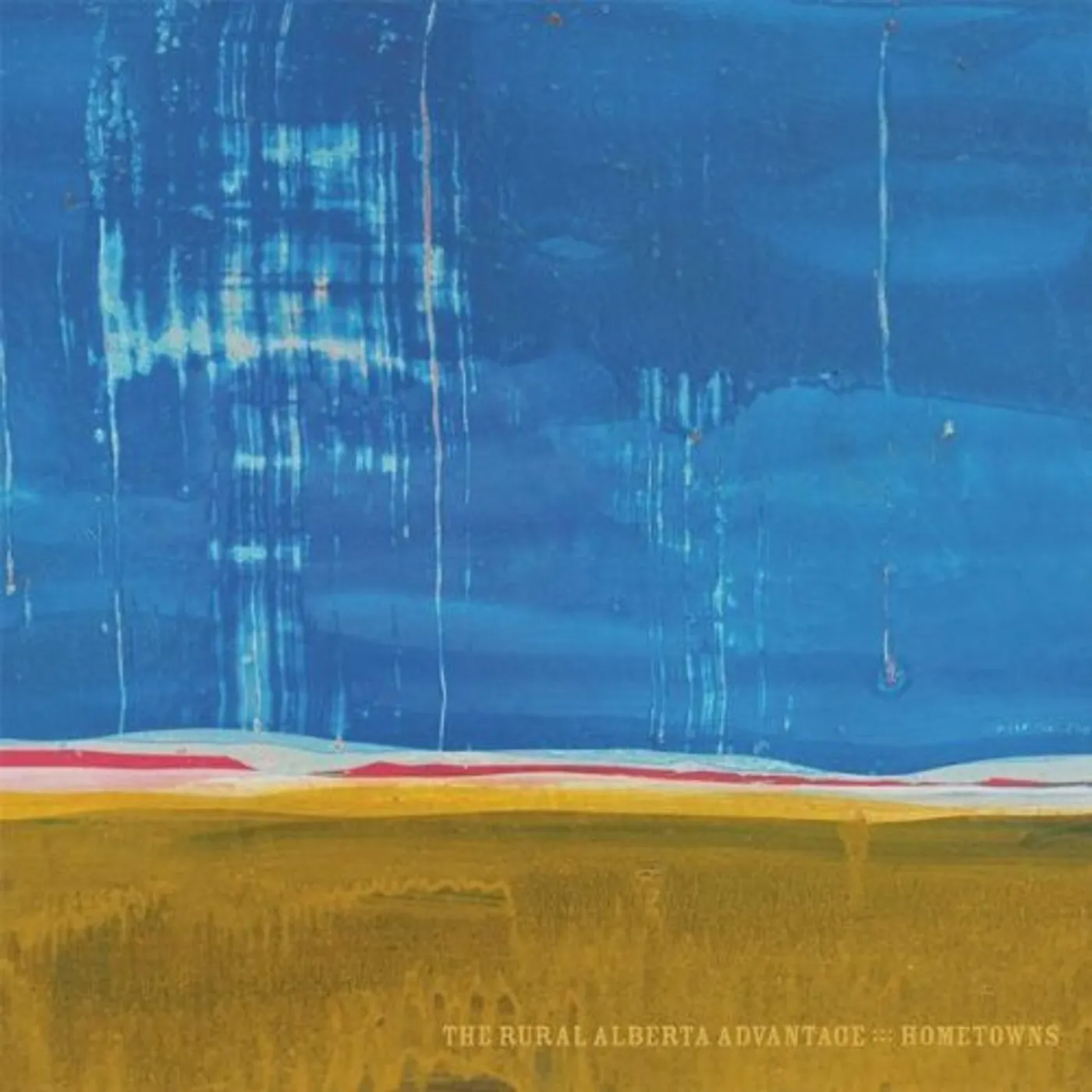 The Rural Alberta Advantage HOMETOWNS (LTD ED) (180G) (LP) Vinyl Record