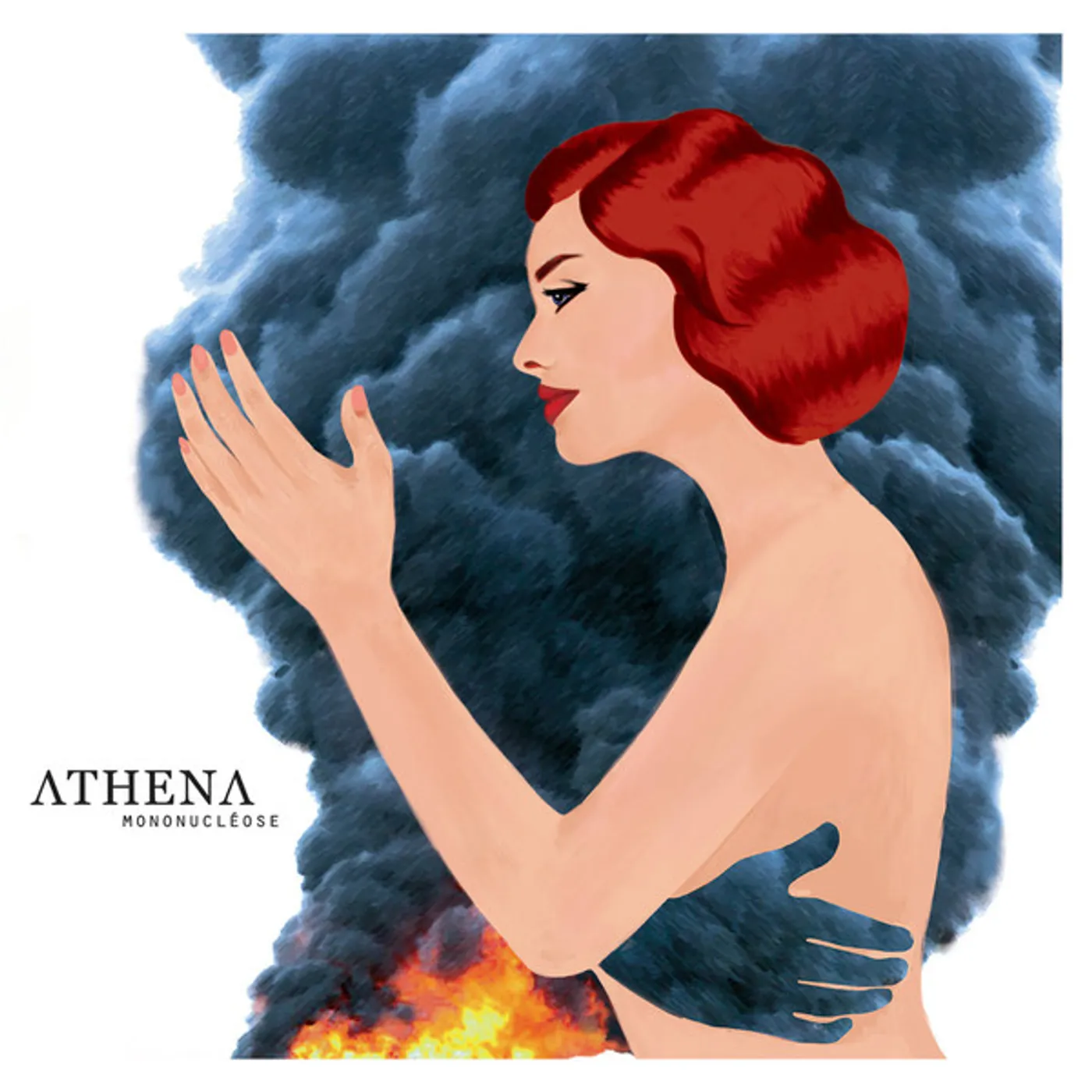 Athena MONONUCLEOSE Vinyl Record