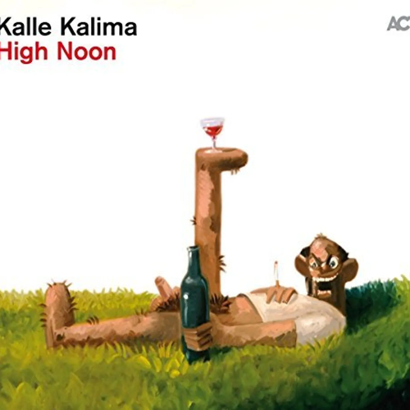 Kalle Kalima HIGH NOON CD