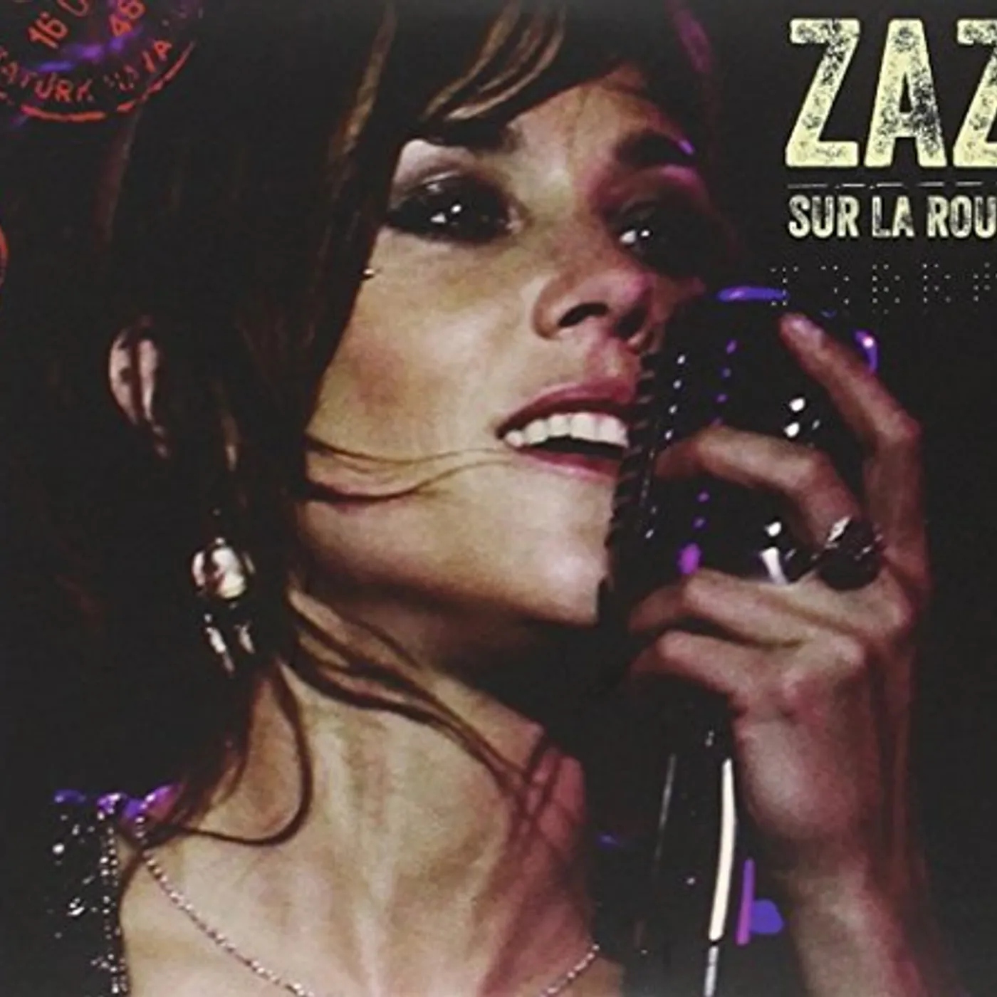 Zaz SUR LA ROUTE CD