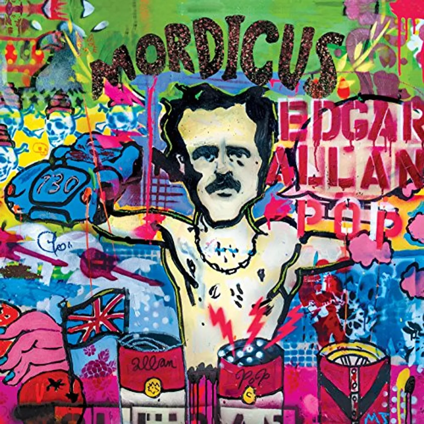 MORDiCUS EDGAR ALLAN POP CD
