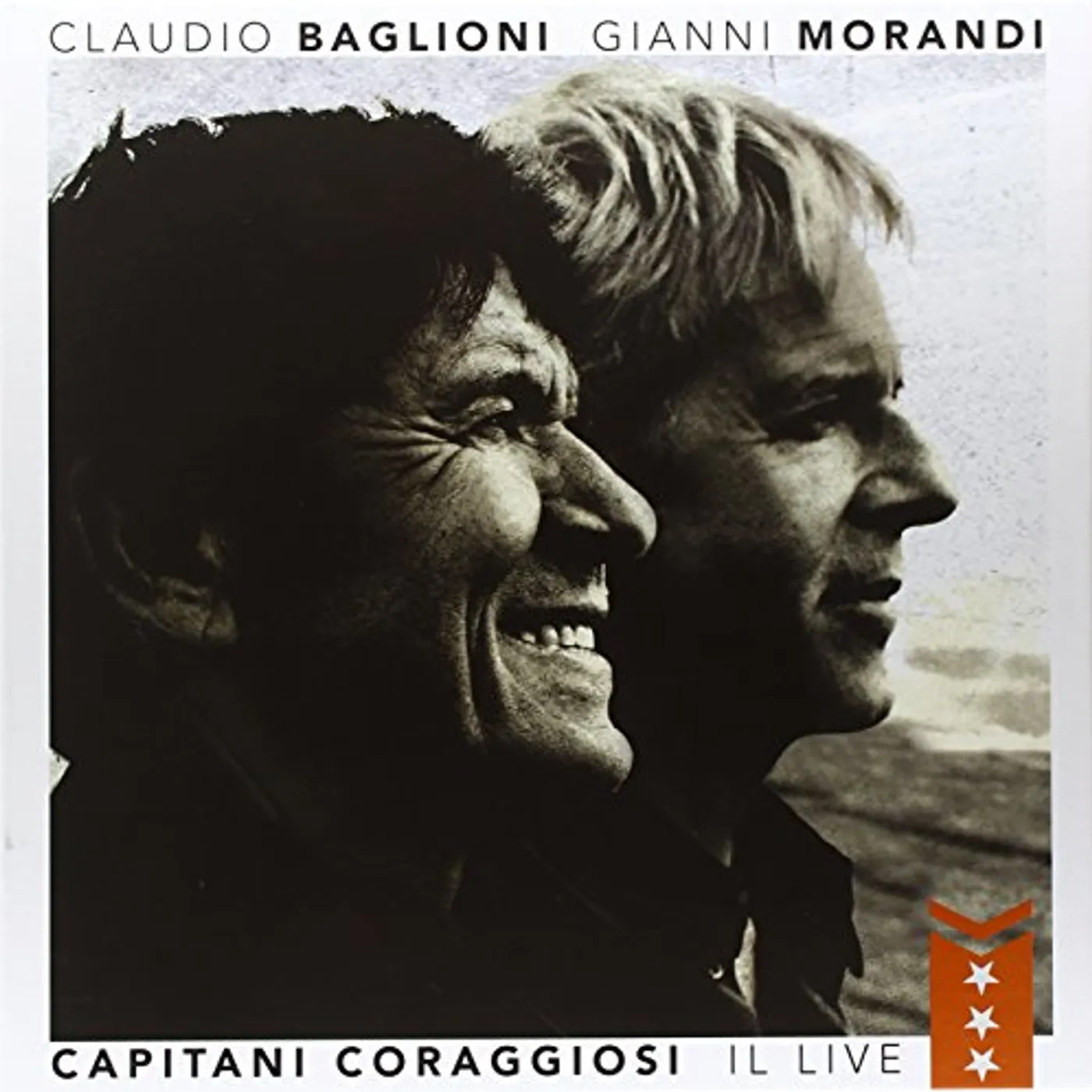 Claudio Baglioni & Gianni Morandi CAPITANI CORAGGIOSI: IL LIVE Vinyl Record