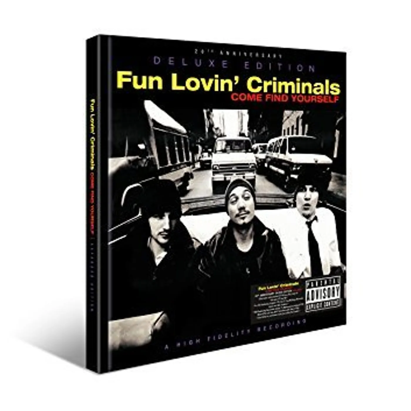 Fun Lovin' Criminals COME FIND YOURSELF: 20TH ANNIVERSARY DELUXE BOX CD
