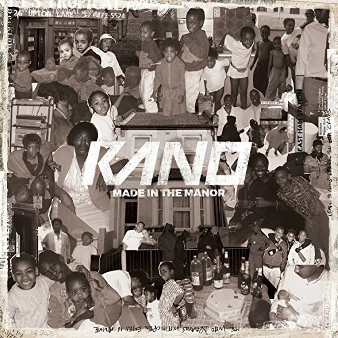 Kano MADE IN THE MANOR CD