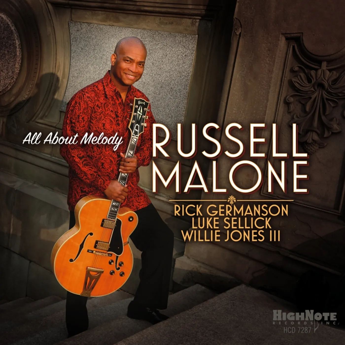 Russell Malone ALL ABOUT MELODY CD