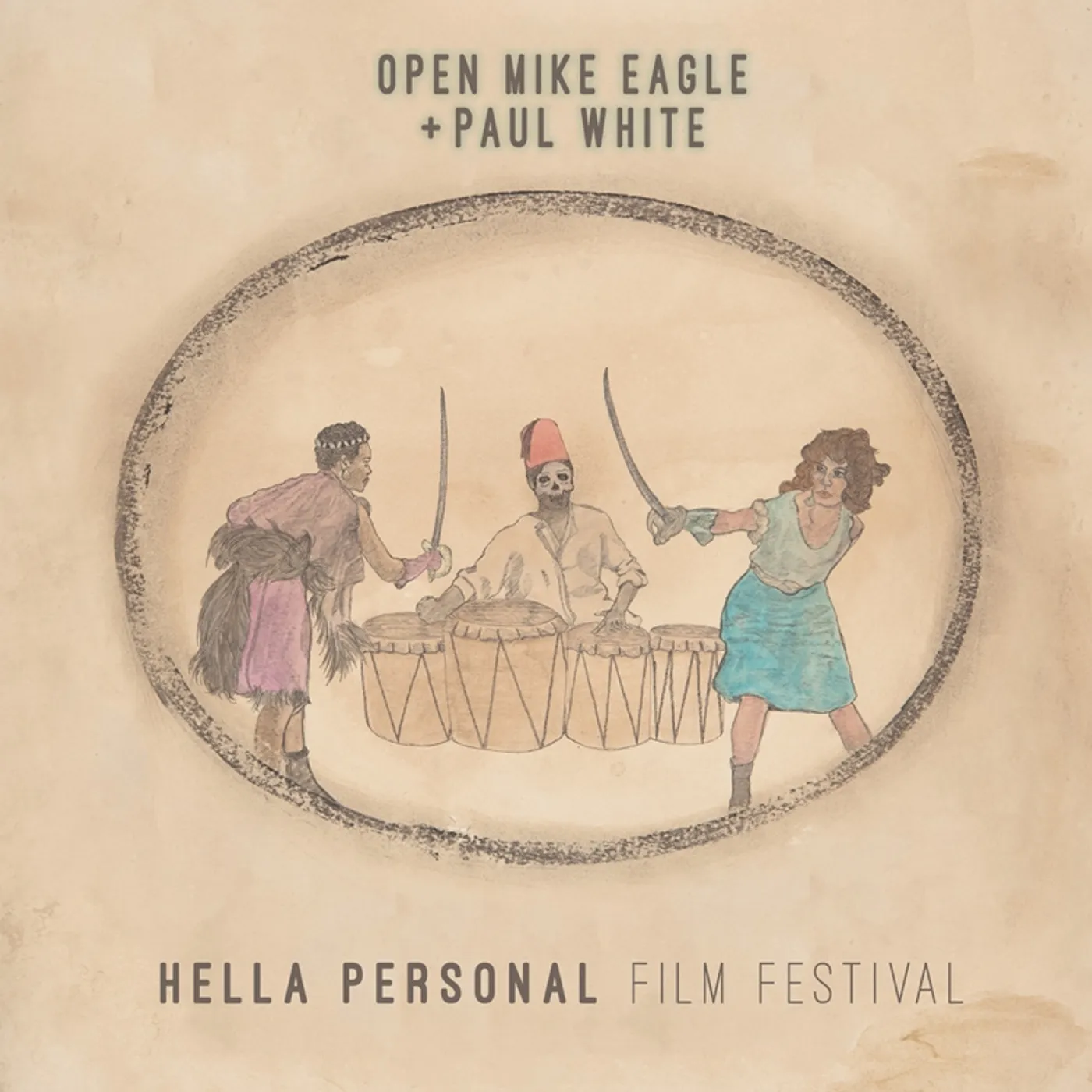 Open Mike Eagle Hella Personal Film Festival Vinyl Record