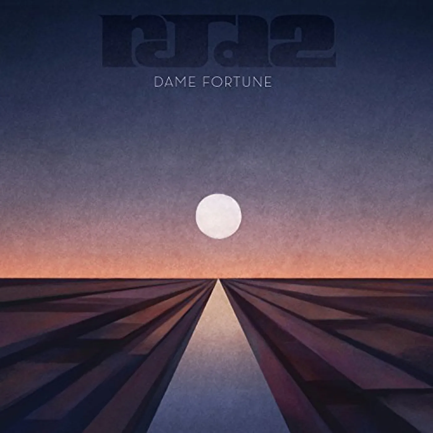 RJD2 DAME FORTUNE CD