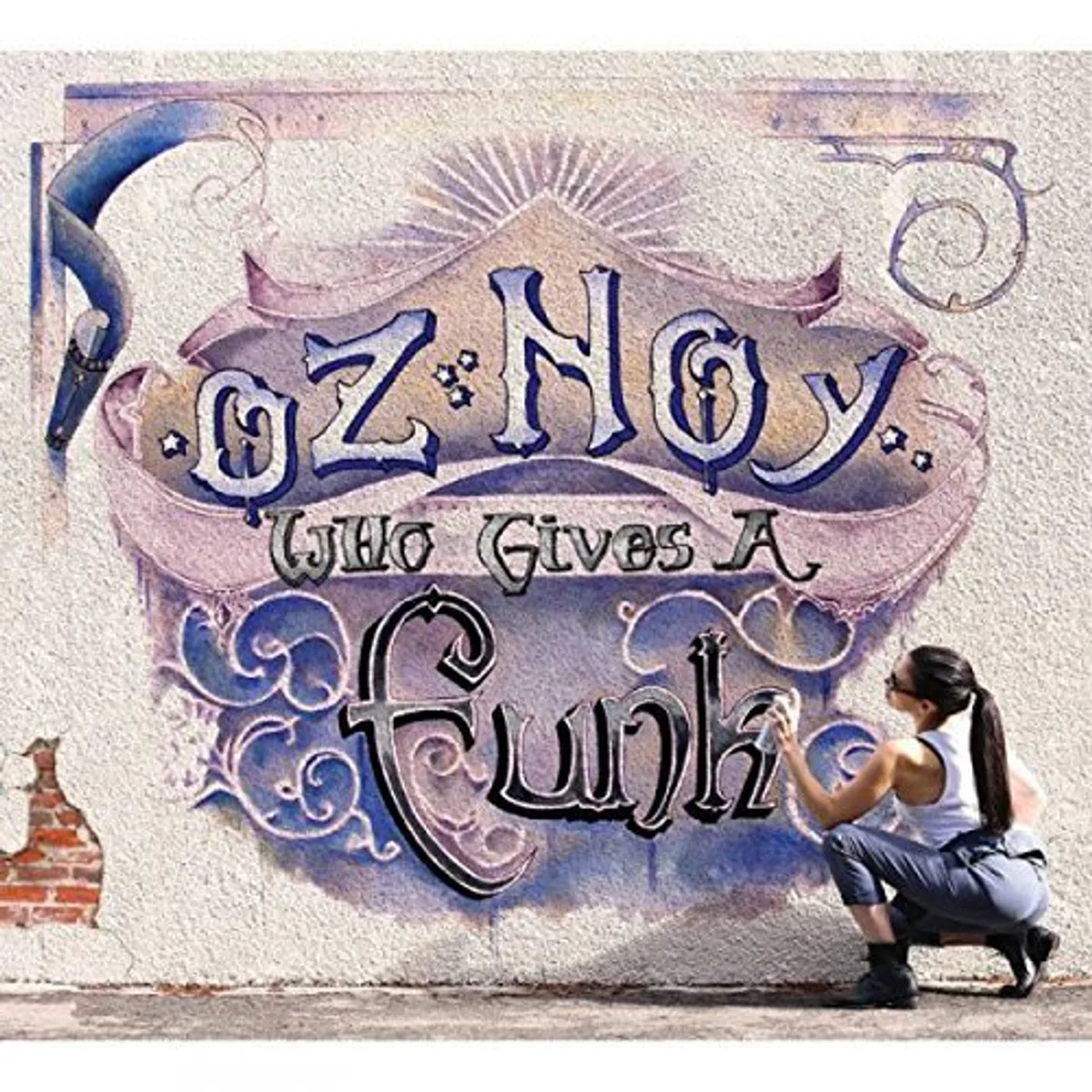 Oz Noy WHO GIVES A FUNK CD
