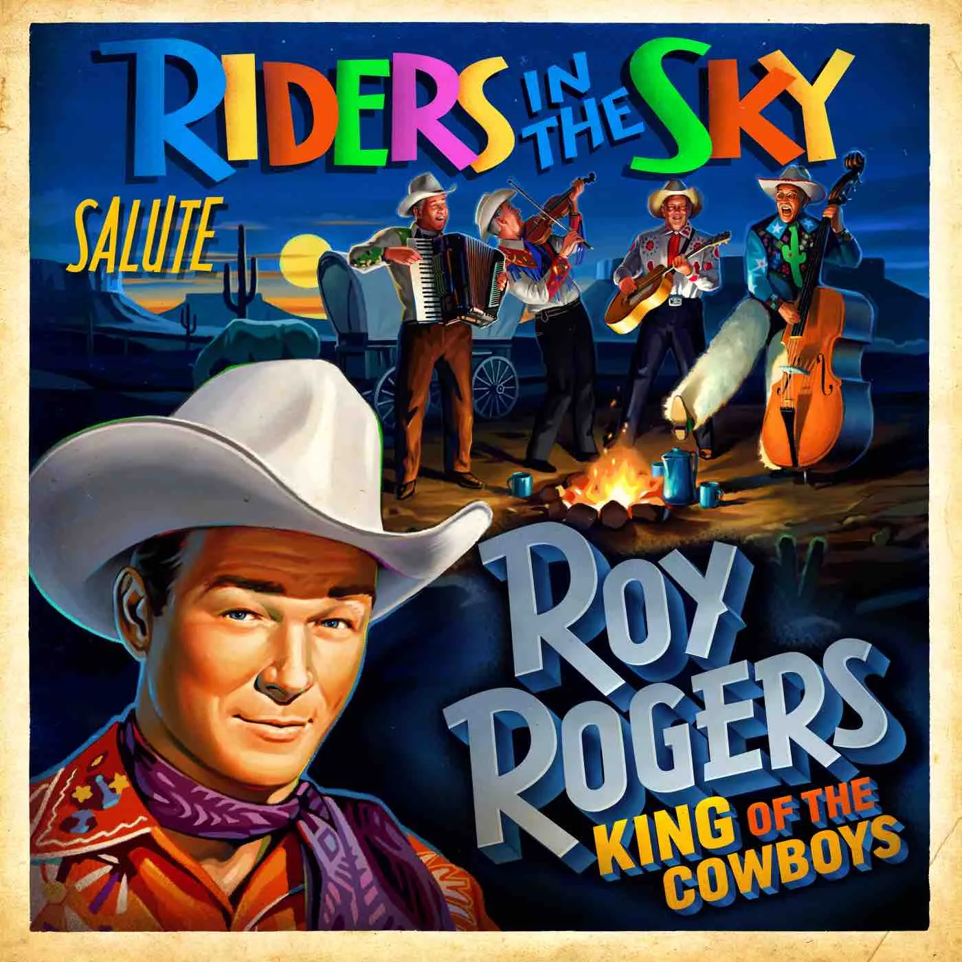 RIDERS IN THE SKY SALUTE ROY ROGERS: KING OF THE C CD