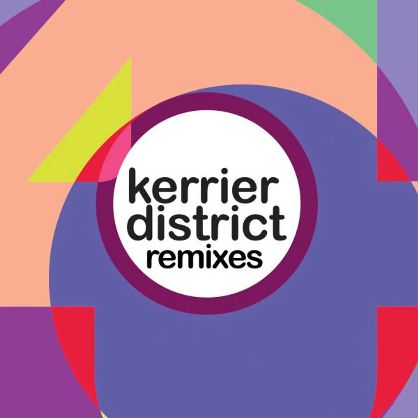 Kerrier District 4 (REMIXES) Vinyl Record