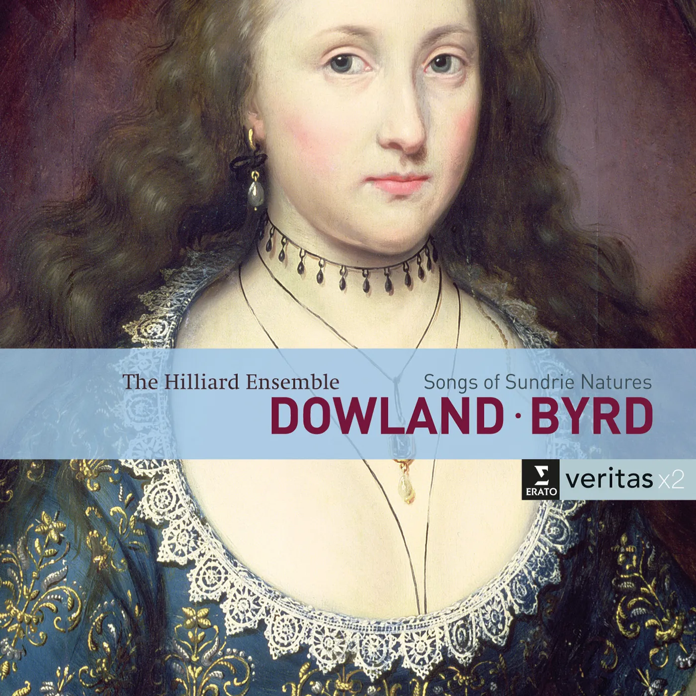 The Hilliard Ensemble 516018 DOWLAND: AYRES / BYRD: SONGS OF SUNDRIE NATURES CD