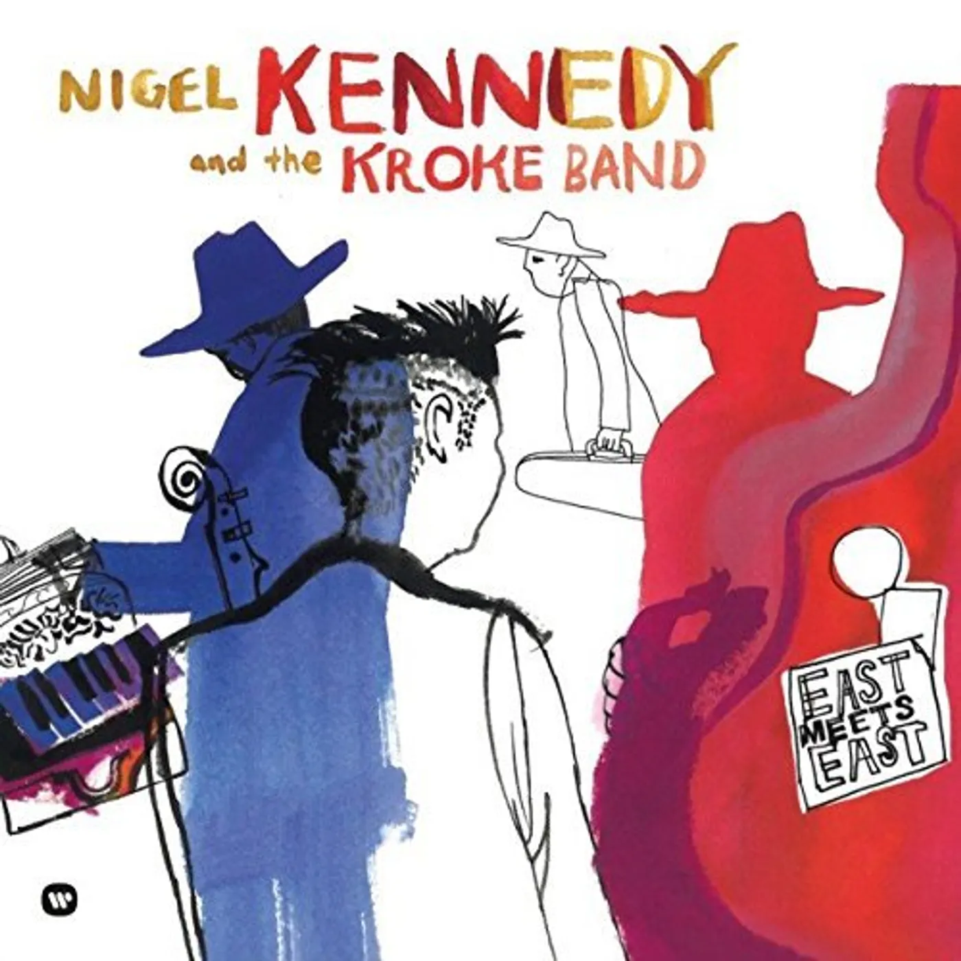Nigel Kennedy East meets East Vinyl Record