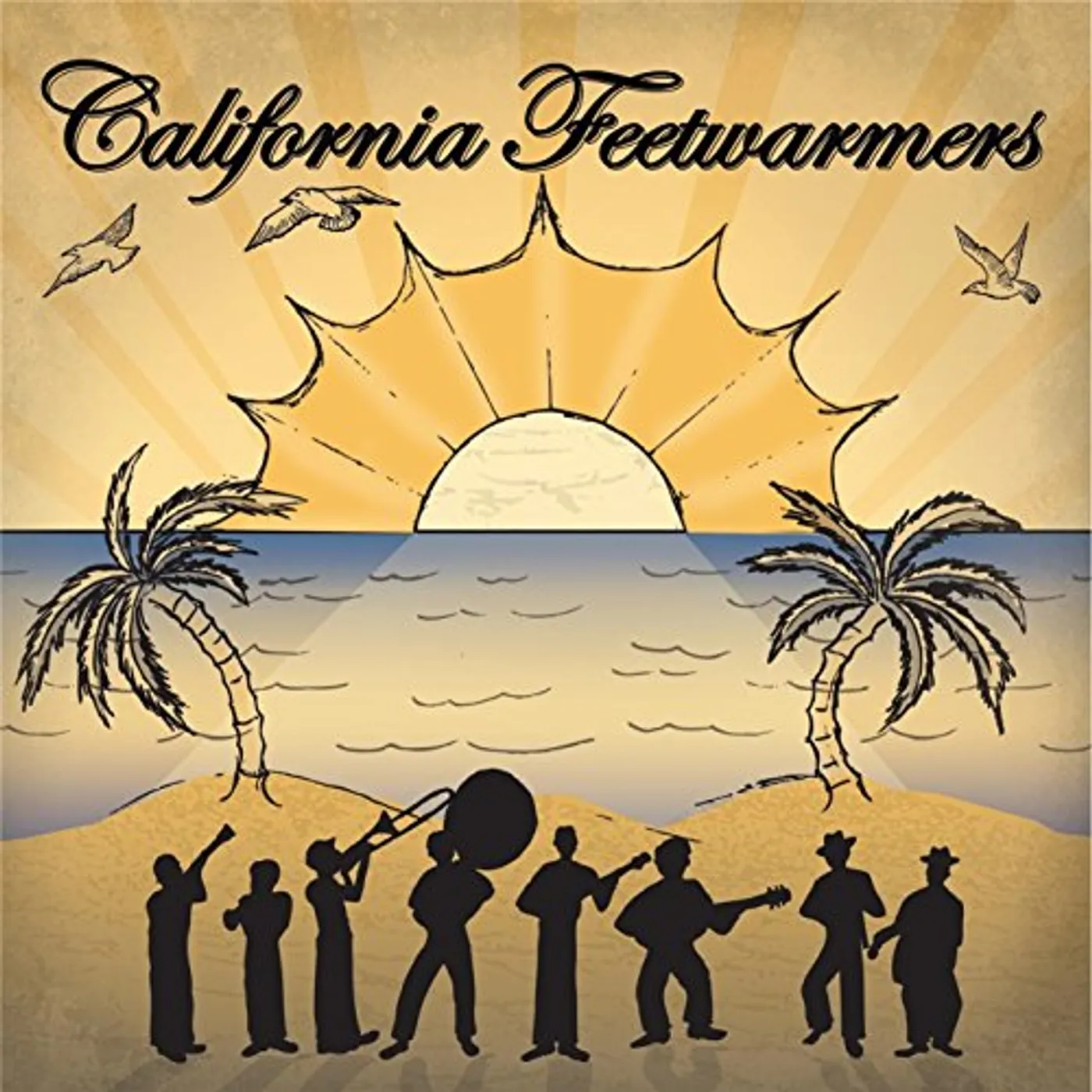 California Feetwarmers Vinyl Record