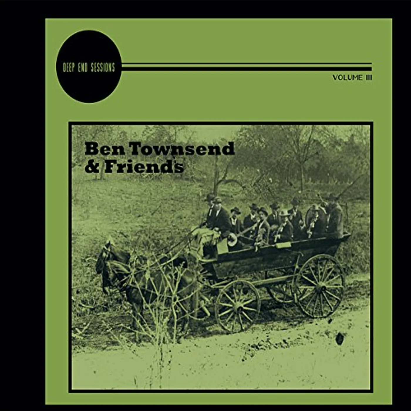 Ben Townsend DEEP END SESSIONS 3 CD