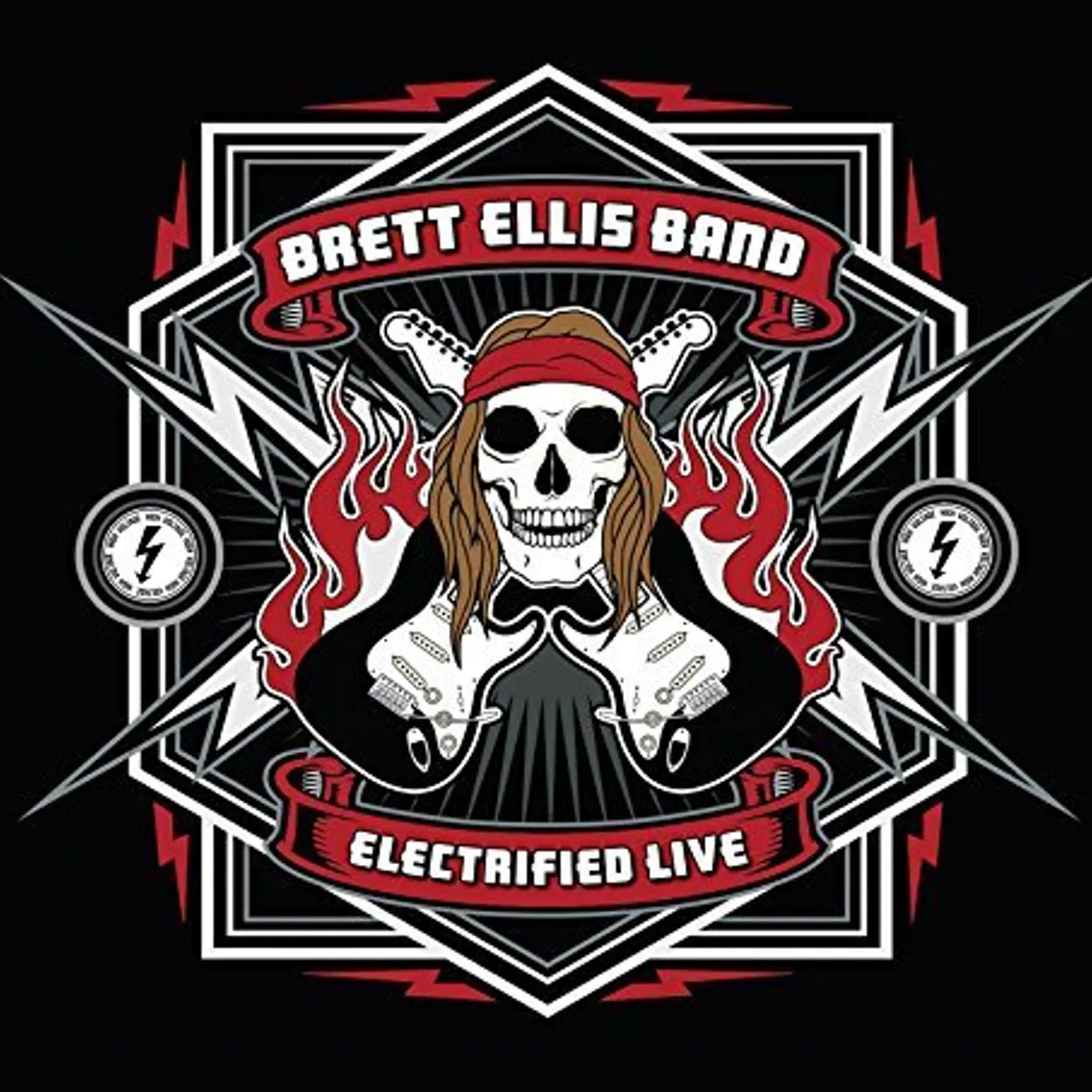 Brett Ellis Band ELECTRIFIED: LIVE CD