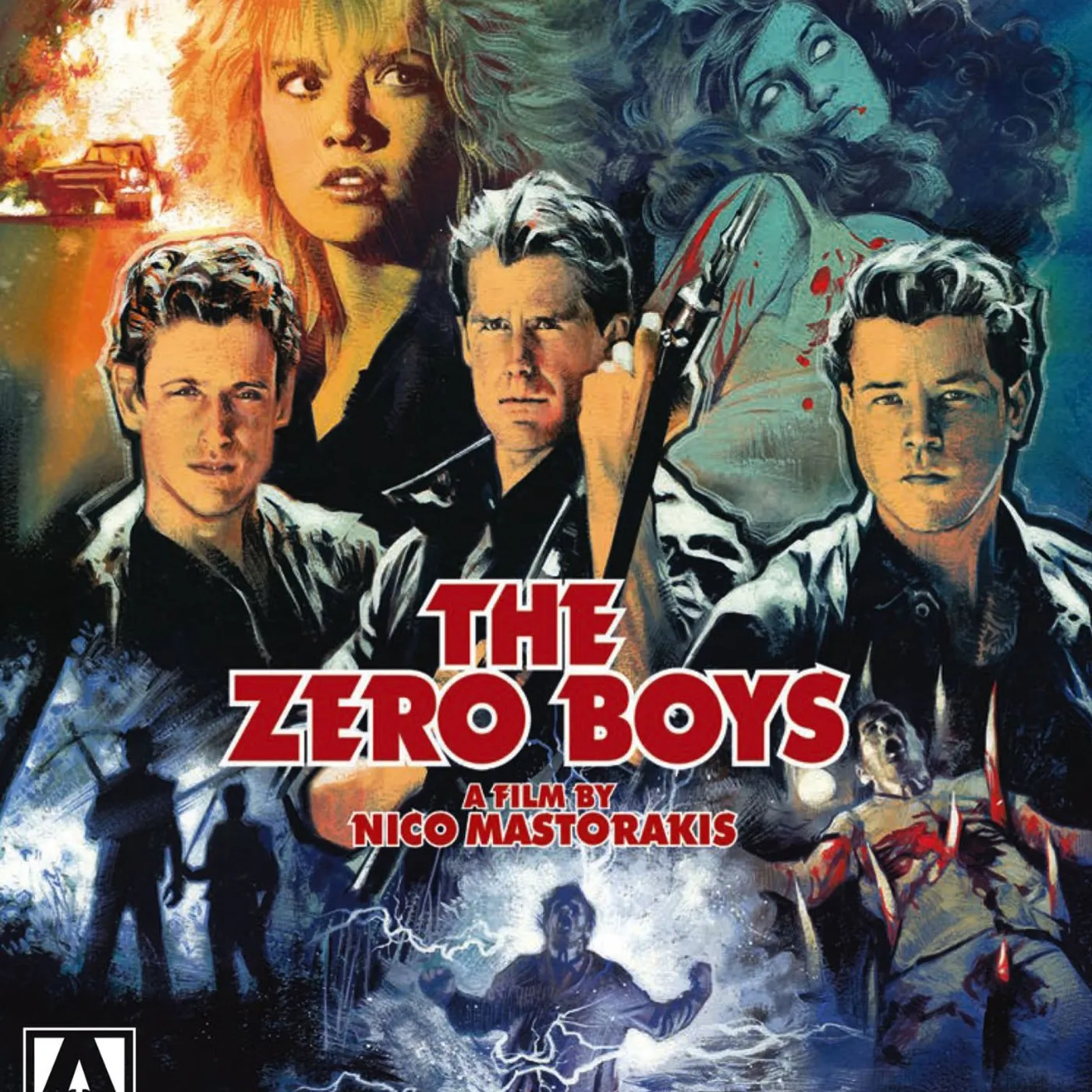 Zero Boys Blu-ray