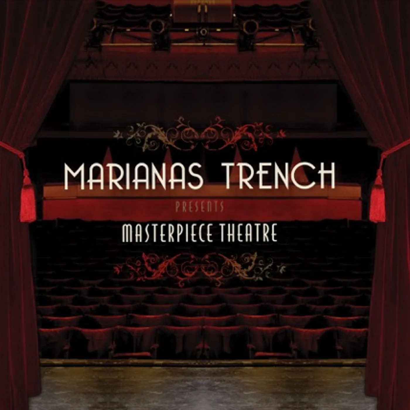 Marianas Trench MASTERPIECE THEATRE (BONUS TRACK) (BURG) Vinyl Record - Colored Vinyl