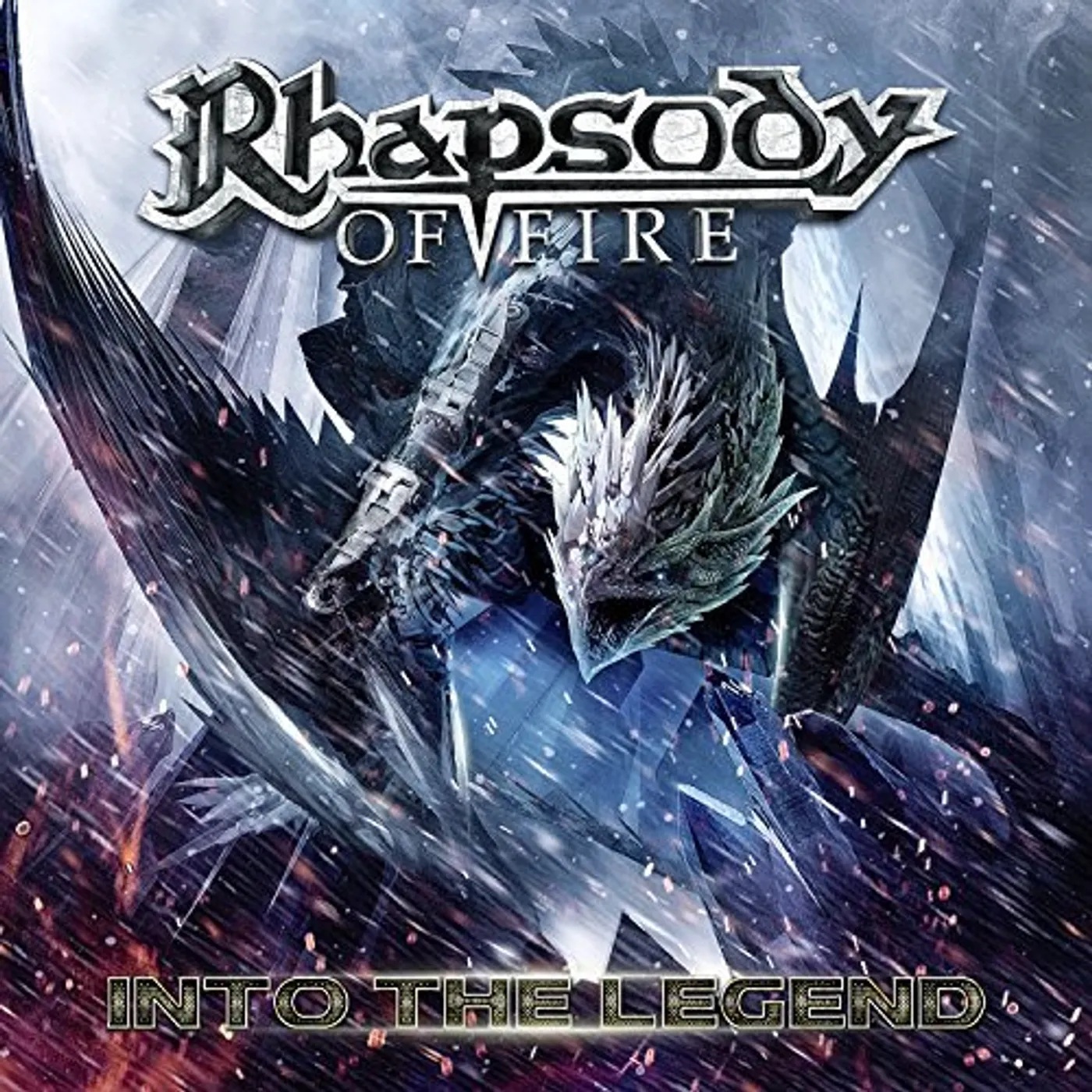 Rhapsody Of Fire Into the Legend Vinyl Record