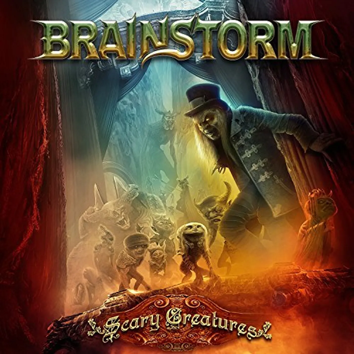 Brainstorm Scary Creatures Vinyl Record