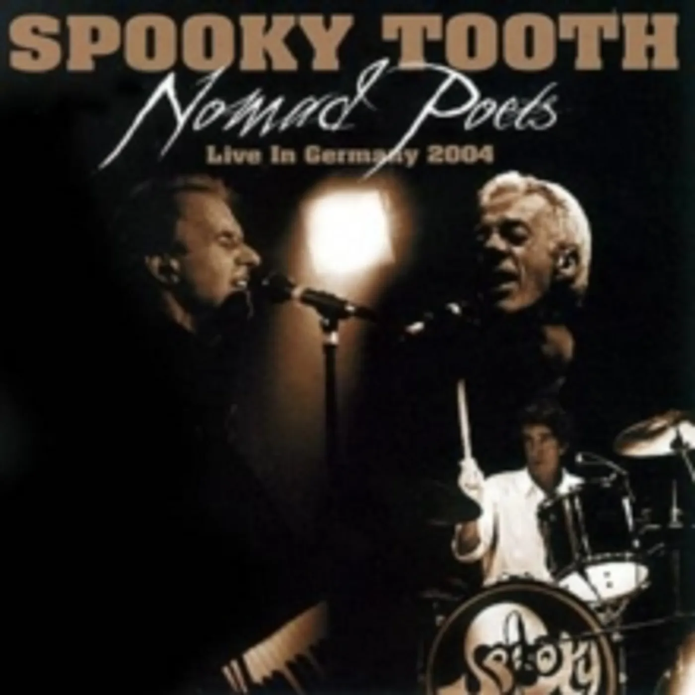 Spooky Tooth NOMAD POETS: LIVE IN GERMANY 2004 CD