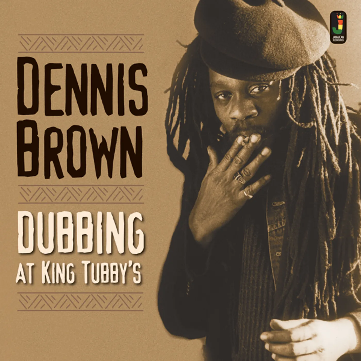 Dennis Brown DUBBING AT KING TUBBY'S CD