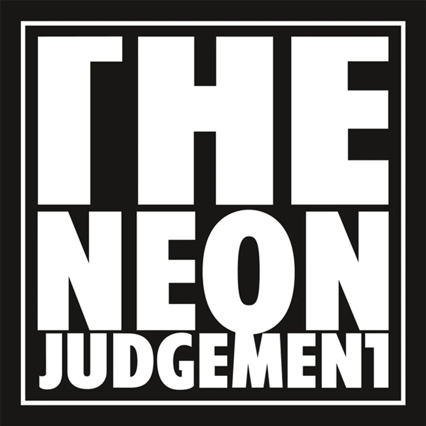 The Neon Judgement TV TREATED (DAVE CLARKE REMIX/RADIO EDIT) Vinyl Record