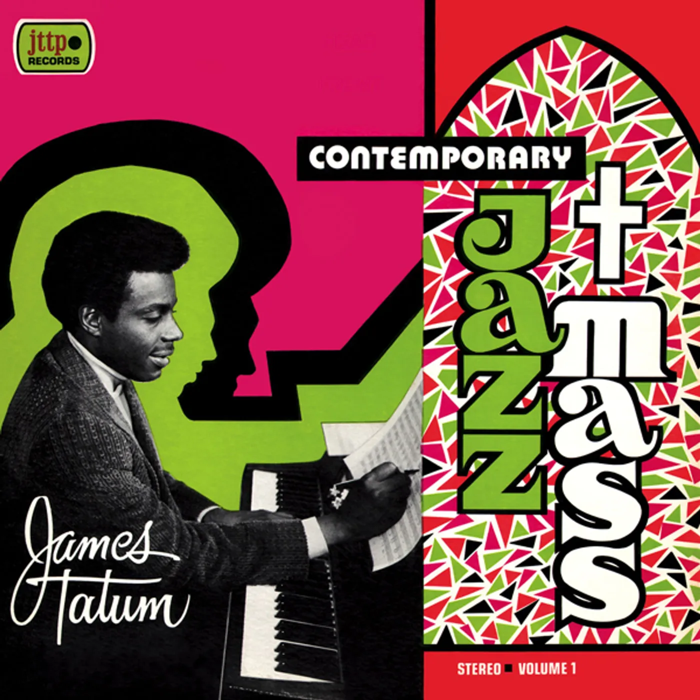 James Tatum CONTEMPORARY JAZZ MASS / LIVE AT THE ORCHESTRA CD