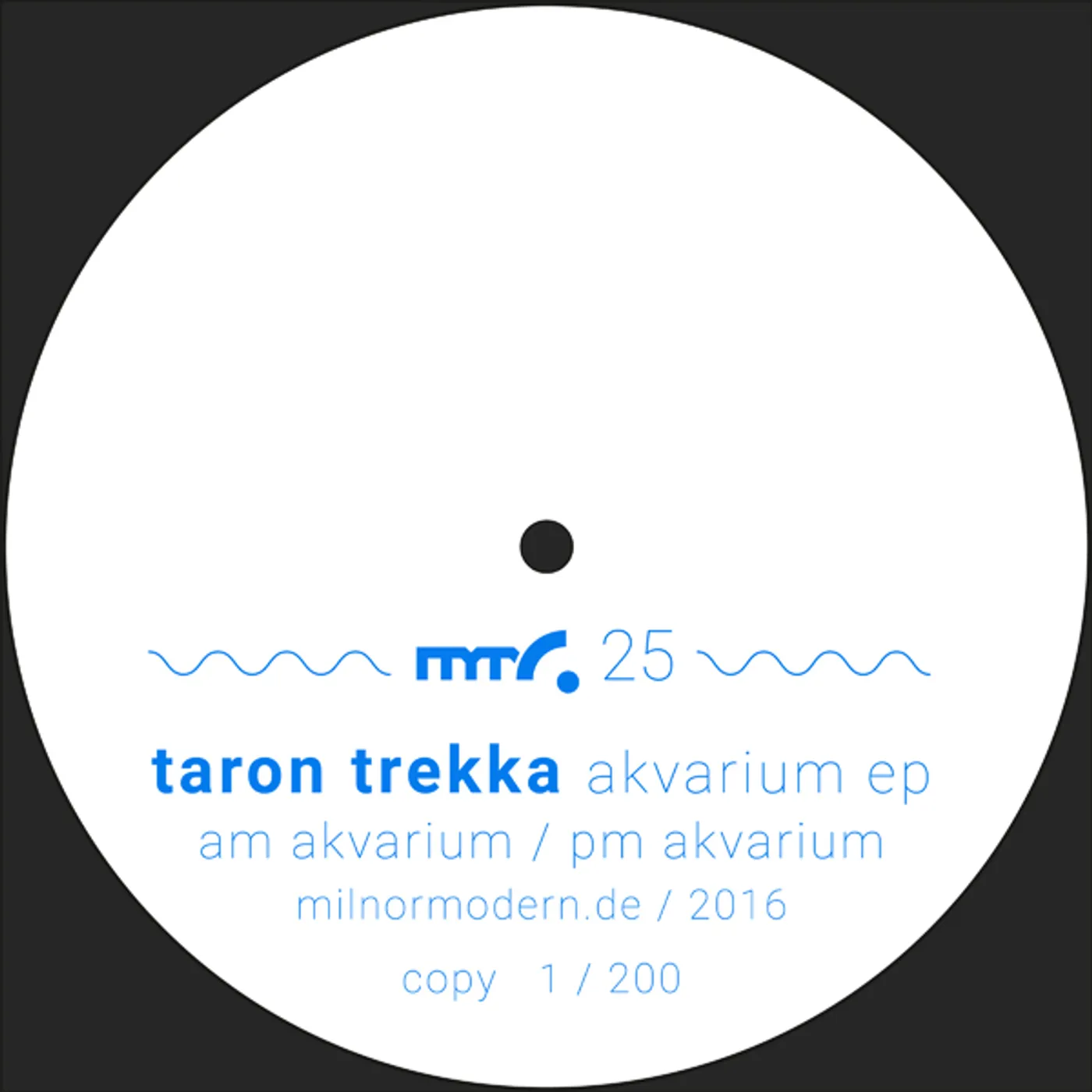 Taron-Trekka Akvarium Vinyl Record