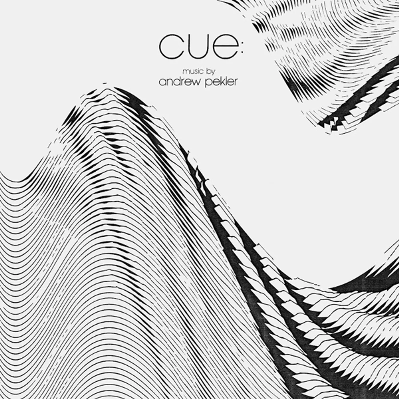 Andrew Pekler Cue Vinyl Record