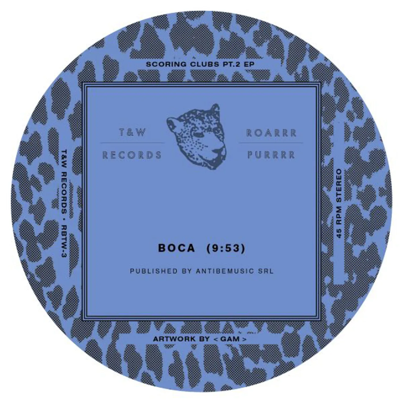 Tiger & Woods SCORING CLUBS PT.2 Vinyl Record