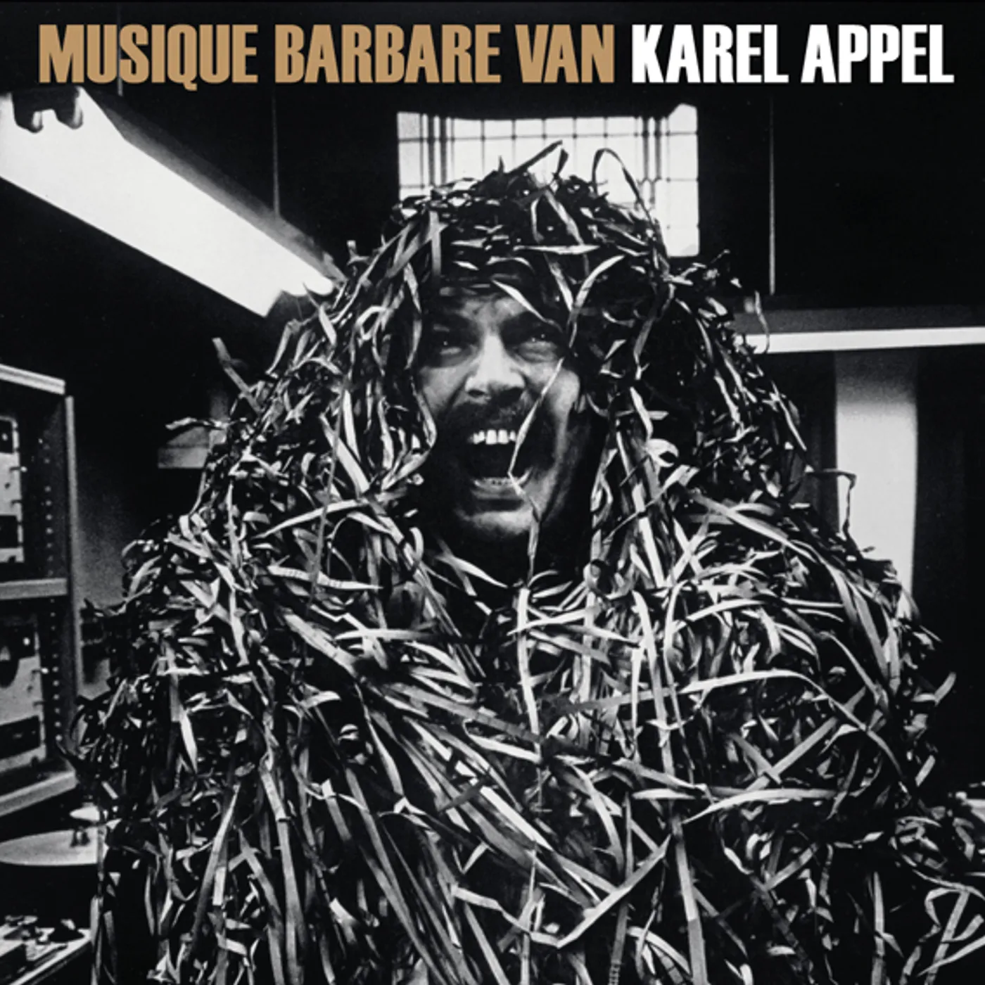Karel Appel Musique Barbare Vinyl Record