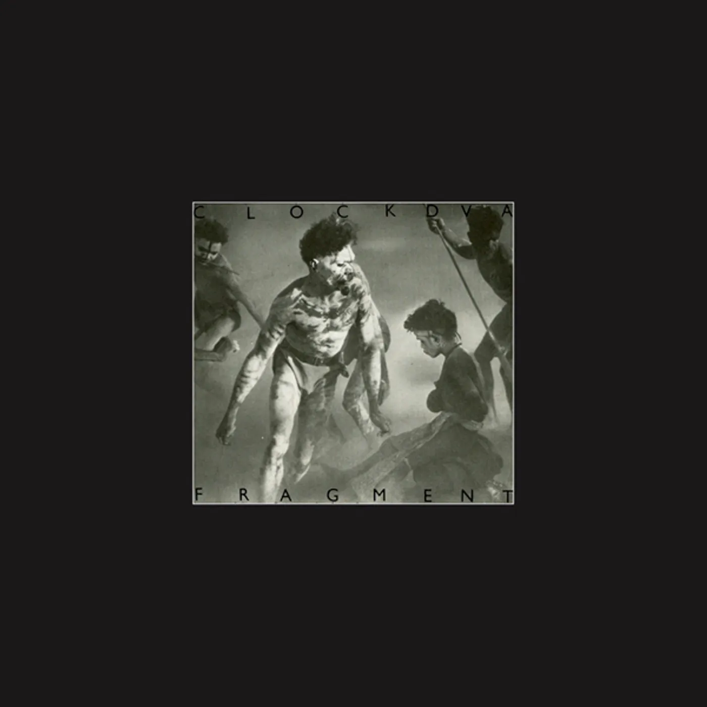 Clock DVA FRAGMENT Vinyl Record