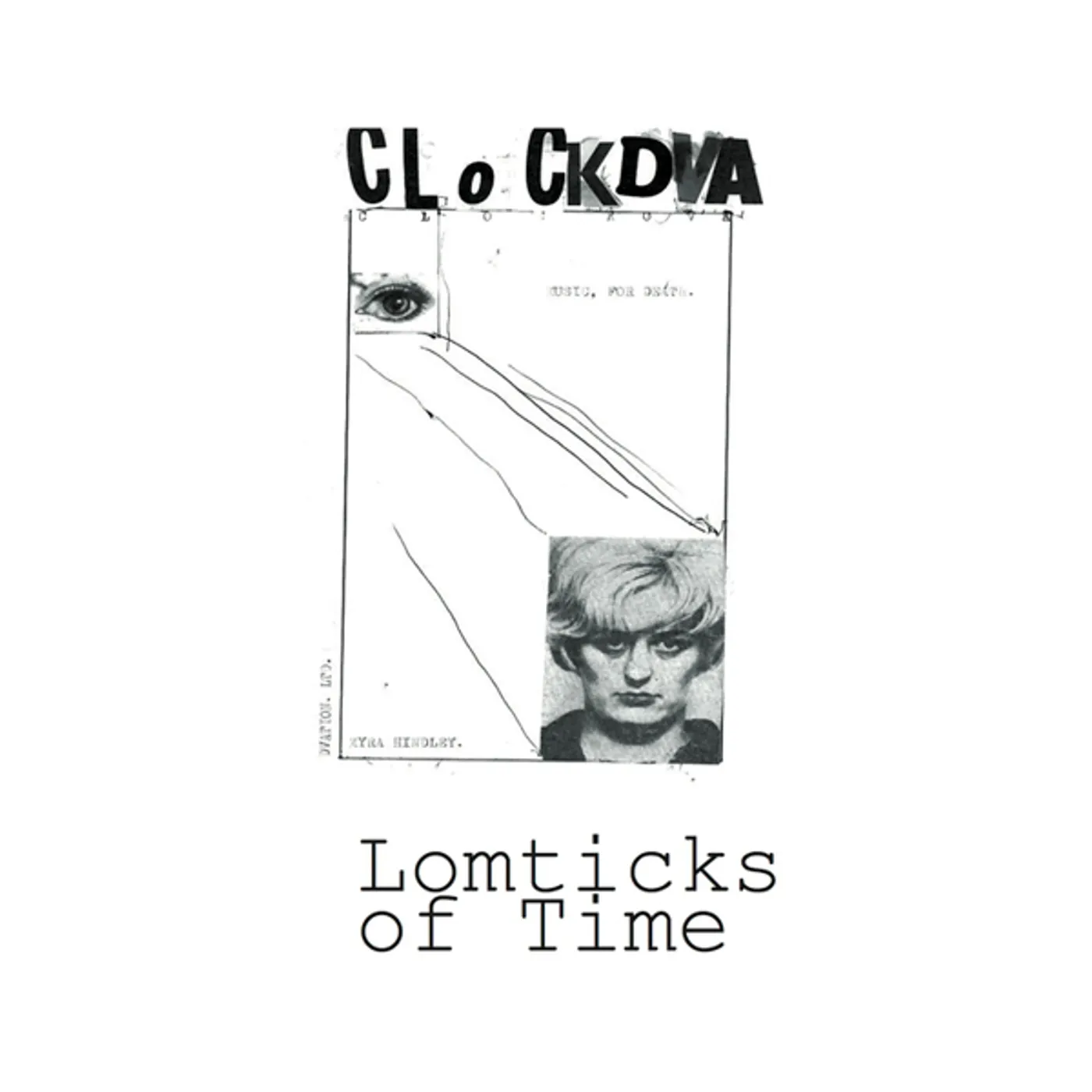 Clock DVA LOMTICKS OF TIME Vinyl Record