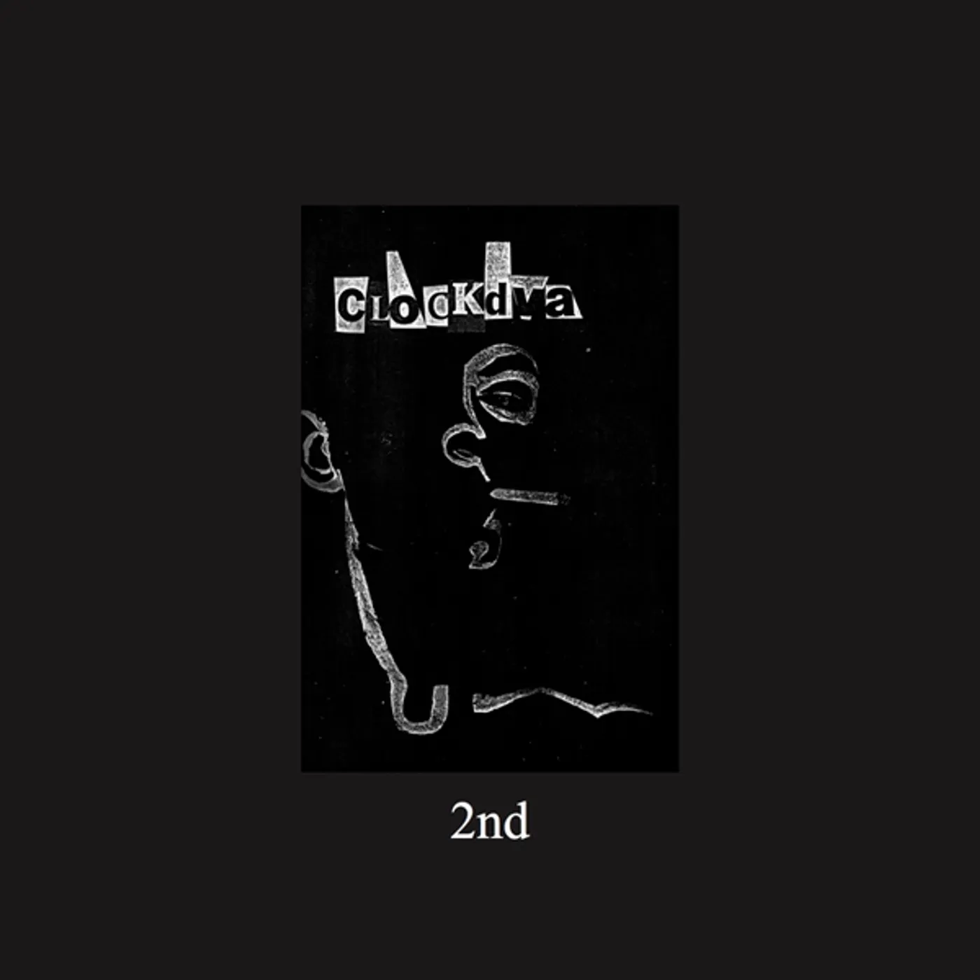 Clock DVA 2ND Vinyl Record