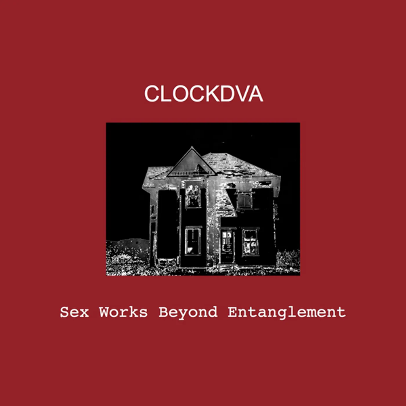 Clock DVA SEX WORKS BEYOND ENTANGLEMENT Vinyl Record