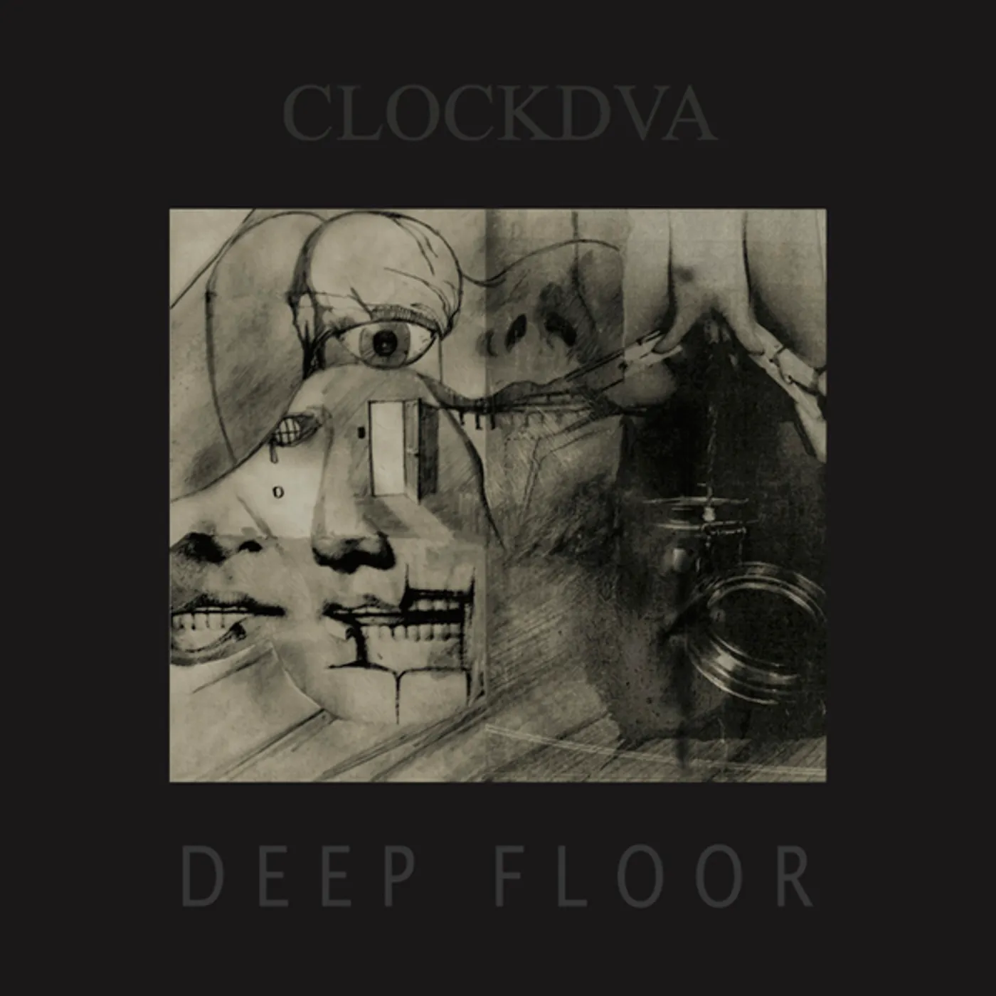 Clock DVA DEEP FLOOR Vinyl Record